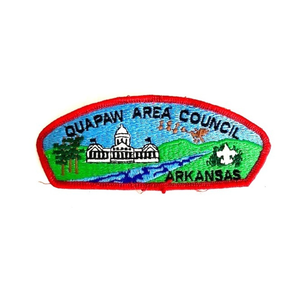 Set of 2 Arkansas Boy‎ Scouts Patches - Picture 3 of 3